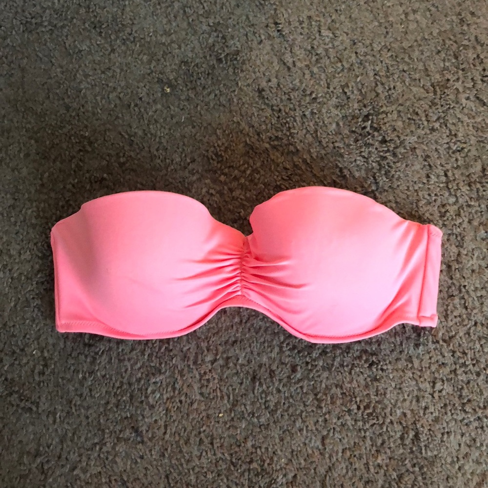 Strapless Bikini Top